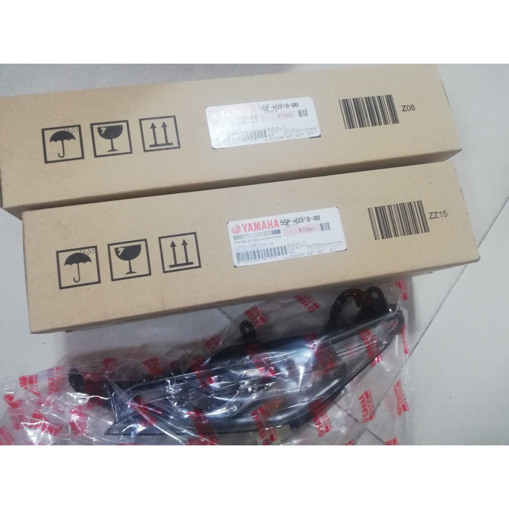 Xi nhan trái phải exciter 135 đời 2011-2012-2013-2014 chính hiệu yamaha motor vn led