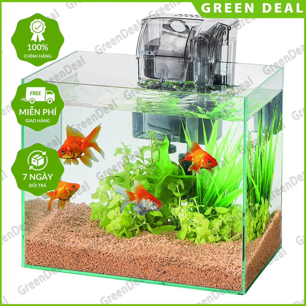 [BH 06 tháng] GEX - Power Filter S | Máy lọc thác mạnh mẽ, yên tĩnh, bền bỉ cho hồ cá cảnh thủy sinh
