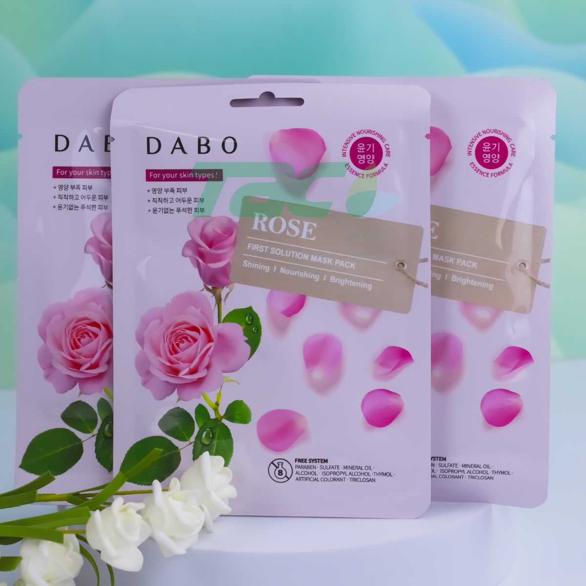 Mặt nạ miếng đắp mặt nạ cao cấp DABO First Solution Mask