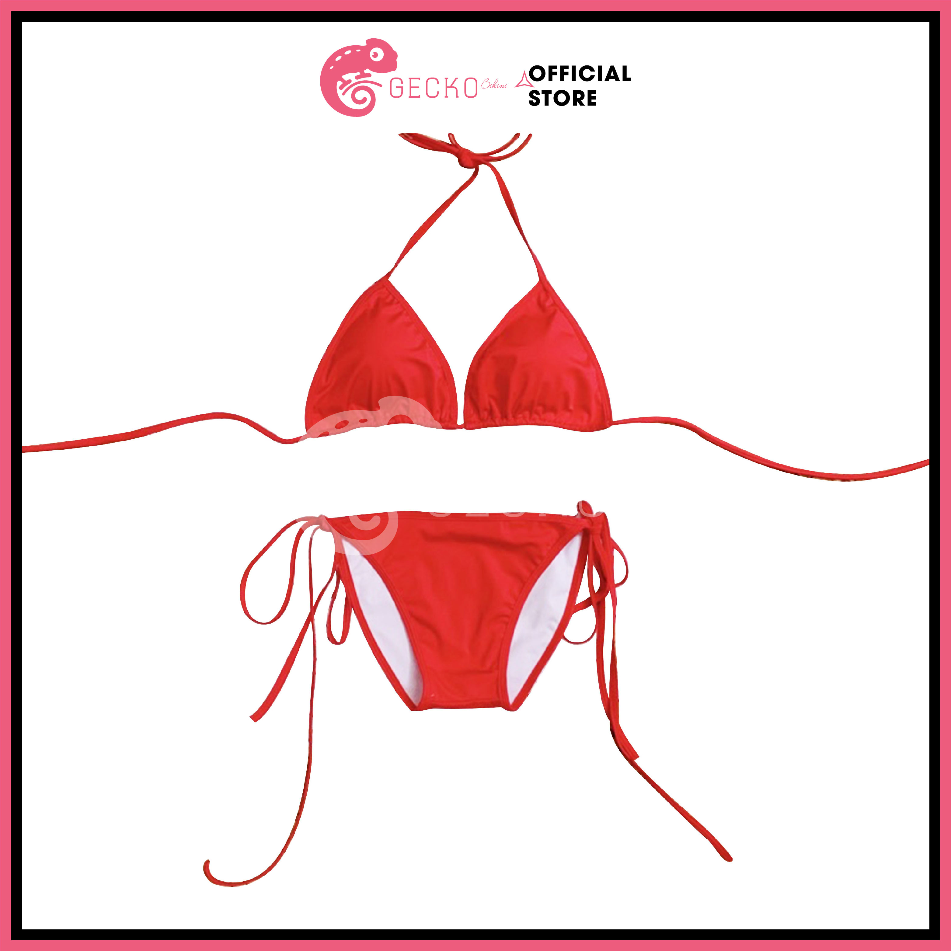[HCM] Bikini Đồ Bơi 2 Mảnh Gecko 99K 2M01-D (Ảnh Thật, Full 20 Màu)