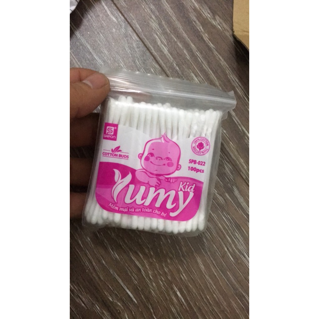 Tăm bông gói yumy te