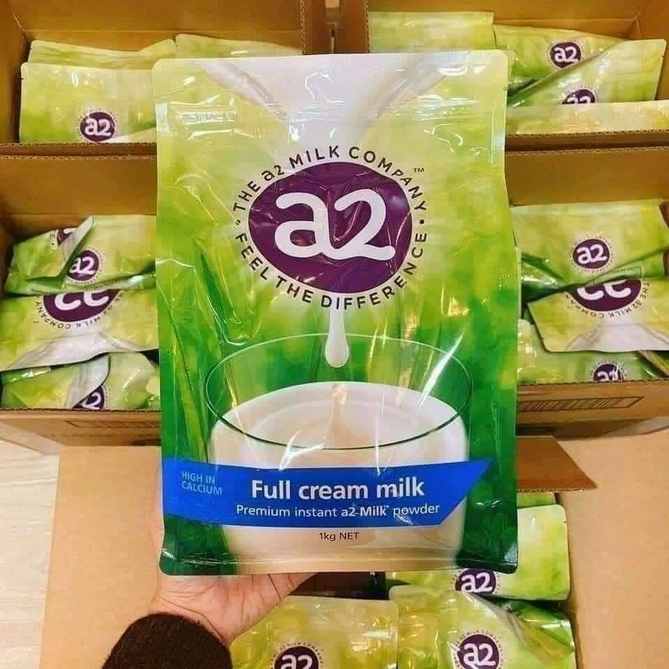 Sữa tươi dạng bột nguyên kem A2 - Úc (1kg)