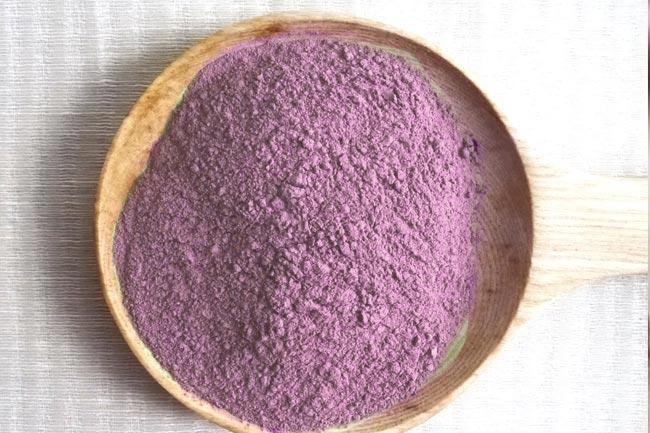 Bột khoai lang tím gói 50gr- Chợ Quê Việt