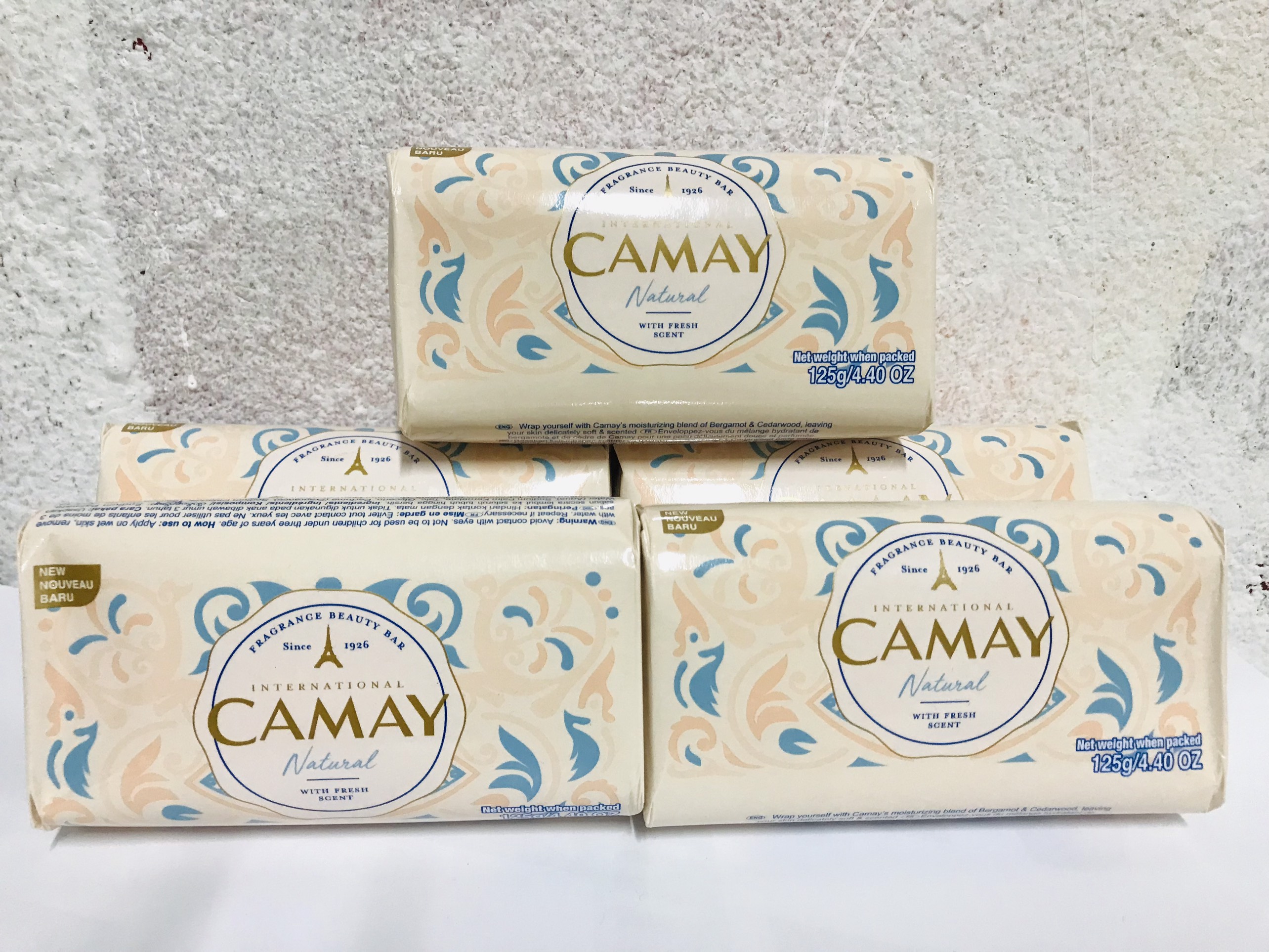 Xà bông tắm camay chic 125g