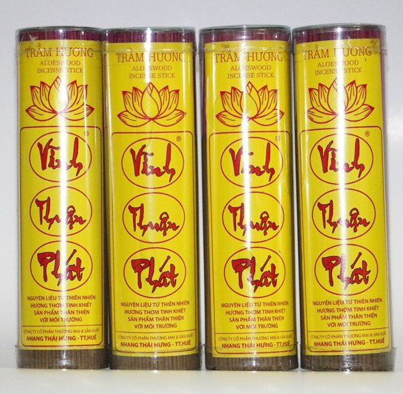 [HCM]Nhang Trầm 2 tấc Vĩnh Thuận Phát(giá cho 1 ống)