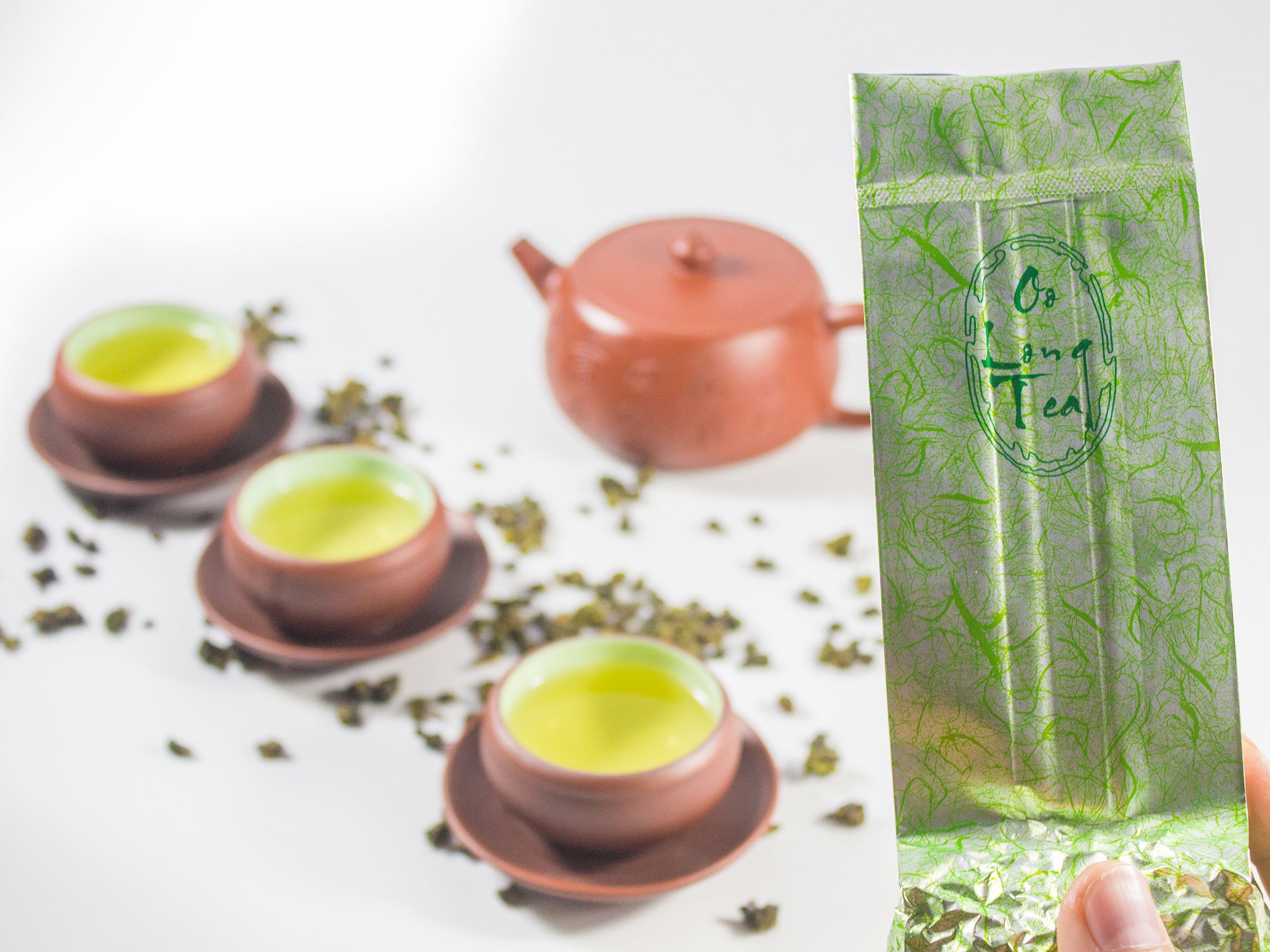 Trà Ô Long Quý Long - Lộc Tân Cương - Trà Olong Thượng Hạng - túi 100gr