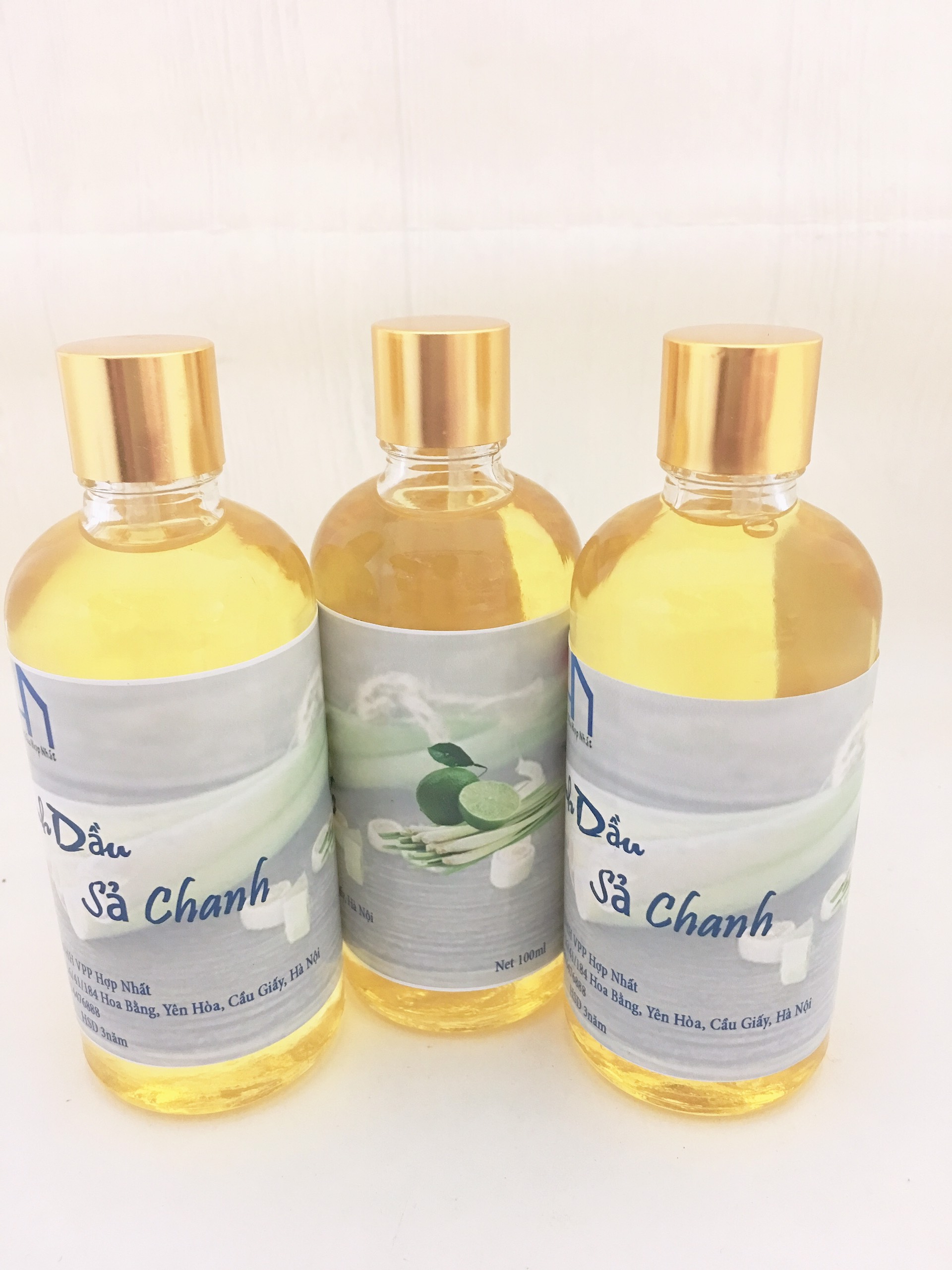 Tinh dầu Sả Chanh nguyên chất  lọ 100ml