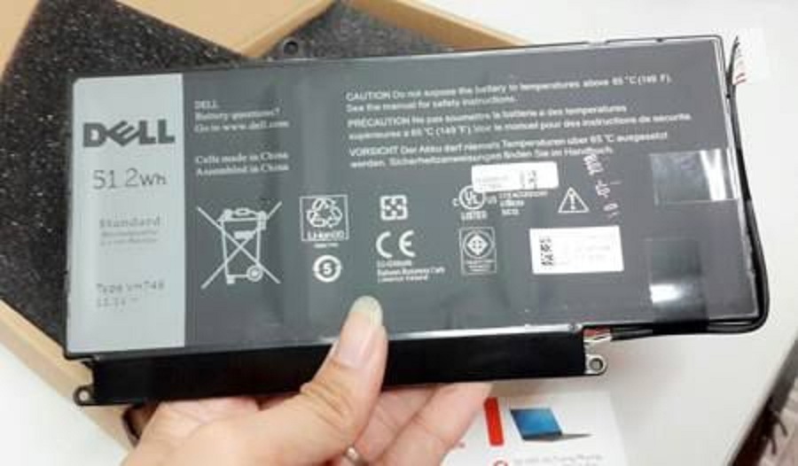 Pin laptop cũ hỏng lấy cell