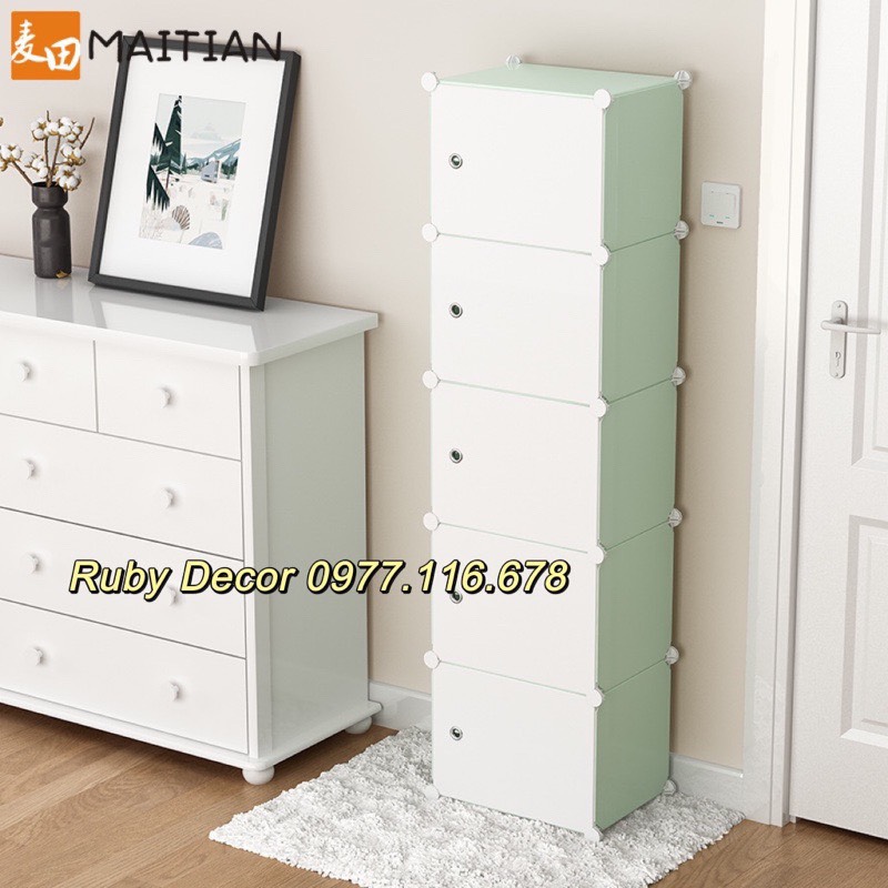 Tủ đựng giày,kệ để giày dép lắp ghép thông minh