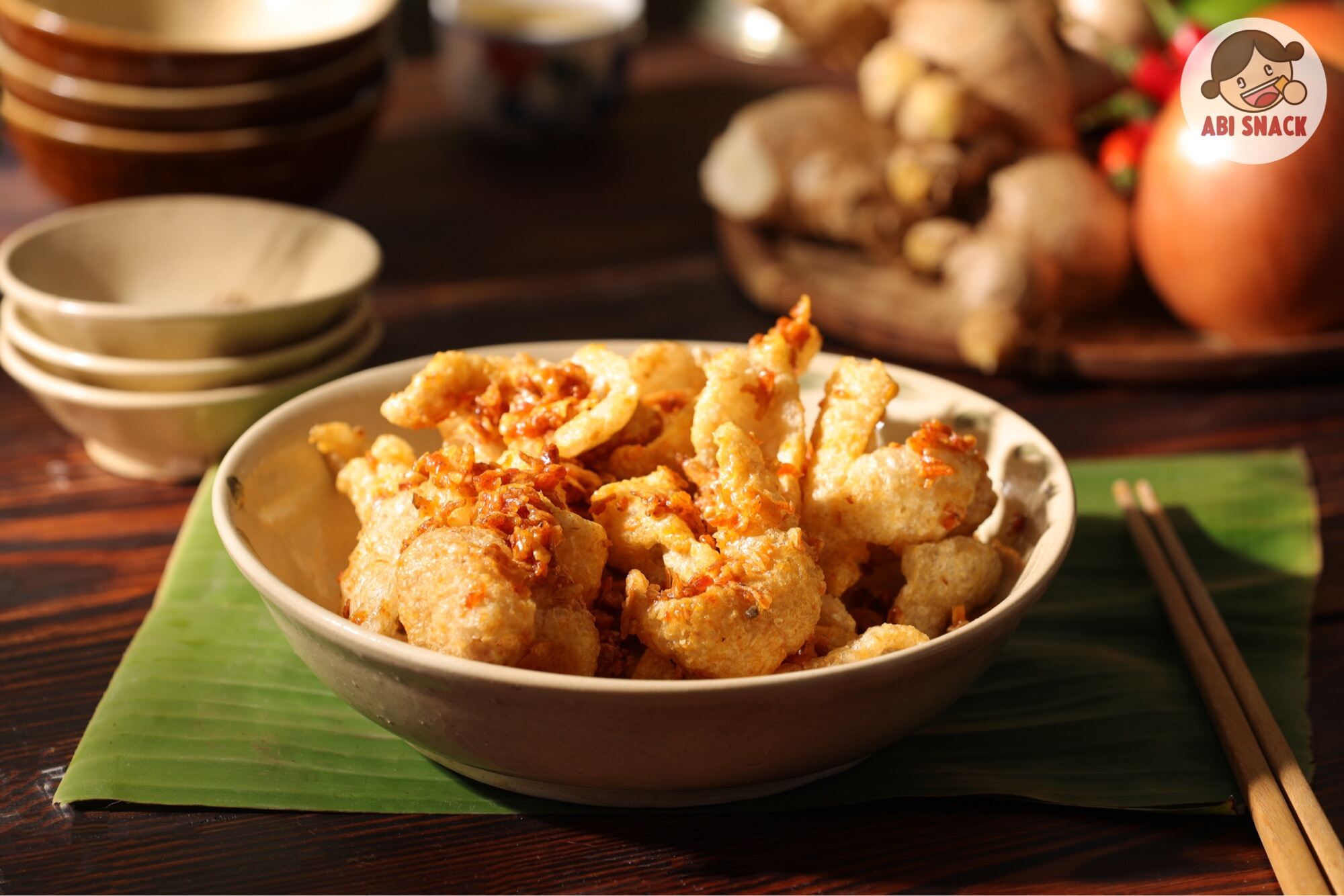 Da Heo Lắc Sốt Siêu Phẩm ABI SNACK