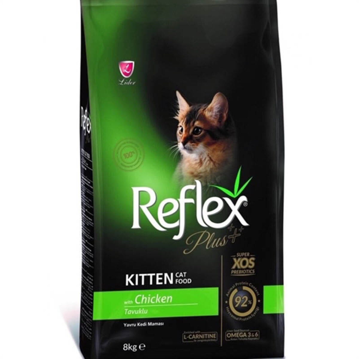 Hạt Thức Ăn Cho Mèo Mọi Lứa Tuổi Reflex Plus - 8KG - Vị Gà - Nôngtrạithúcưng.com