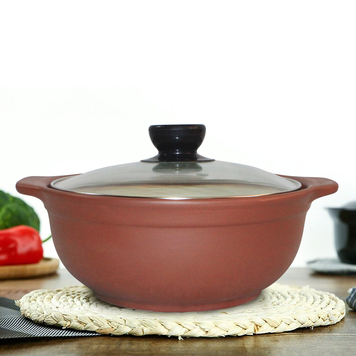 Nồi đất chịu nhiệt 1.2 lít NodaCook
