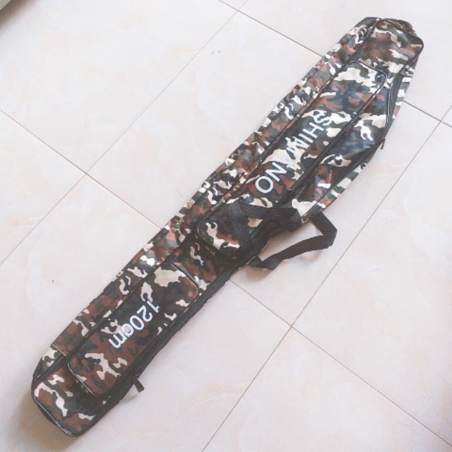 Ba lo túi đựng cần câu dài 70cm, 80cm, 90cm, 1m, 1m1, 1m2, 1m3, 1m4