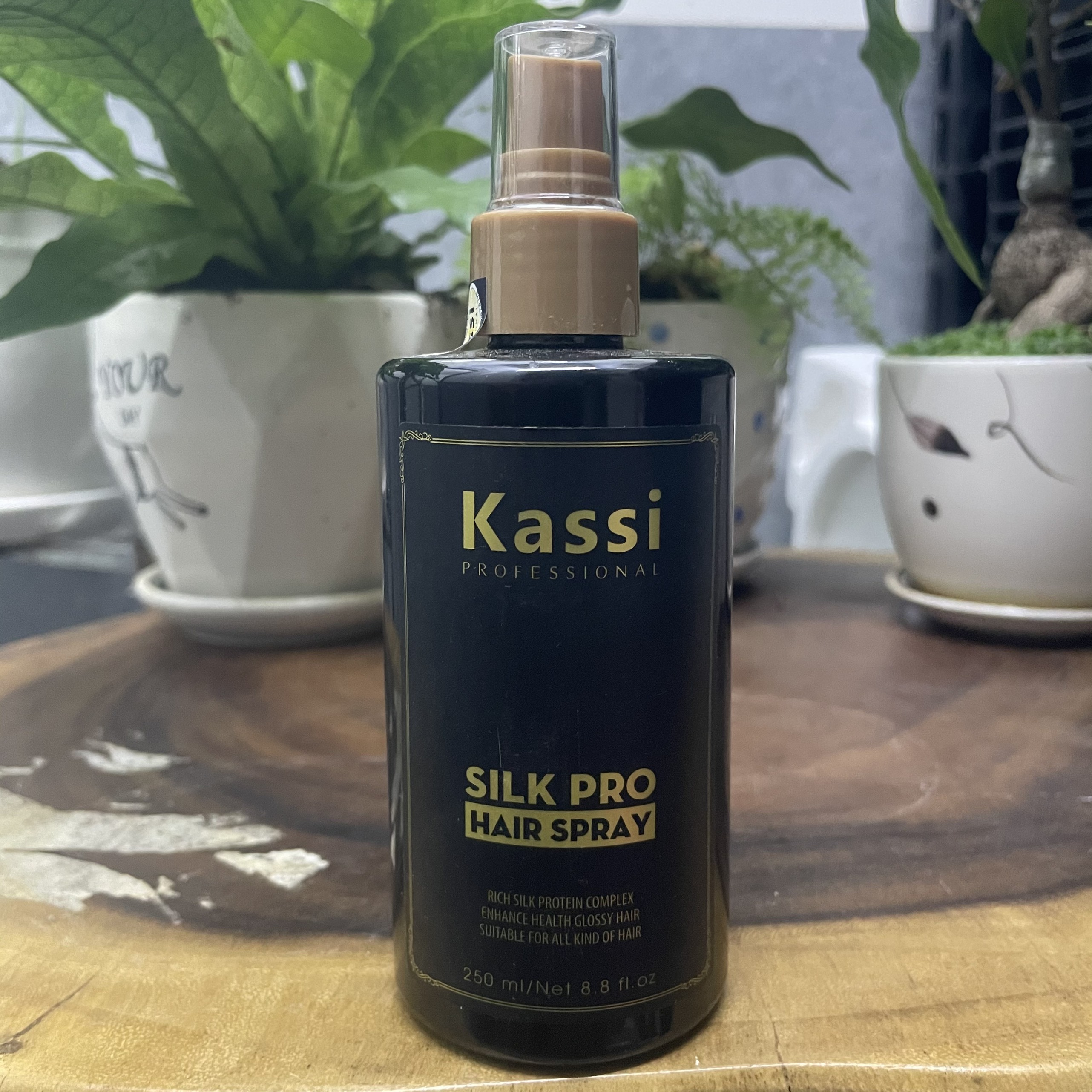 Sữa dưỡng tóc Kassi Silk Pro Hair Spray 250ml