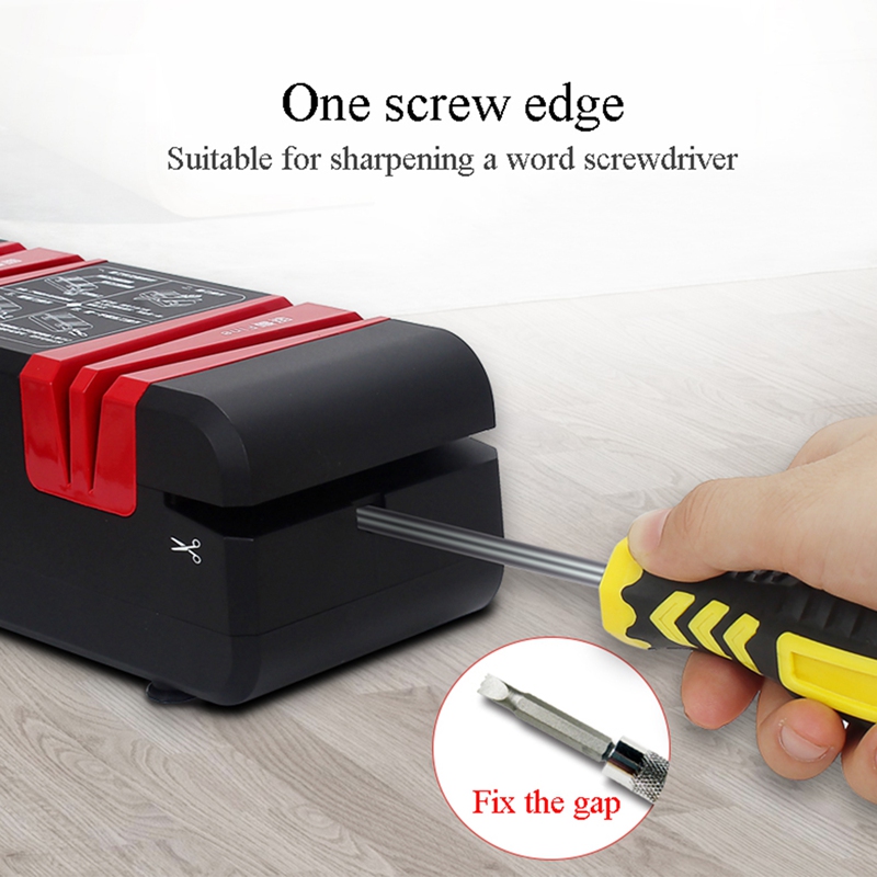 220V Automatic Quick Knife Sharpener Household Electric Knife Cutter   Baf91da666aa2bf849b1f0dd11449d36 