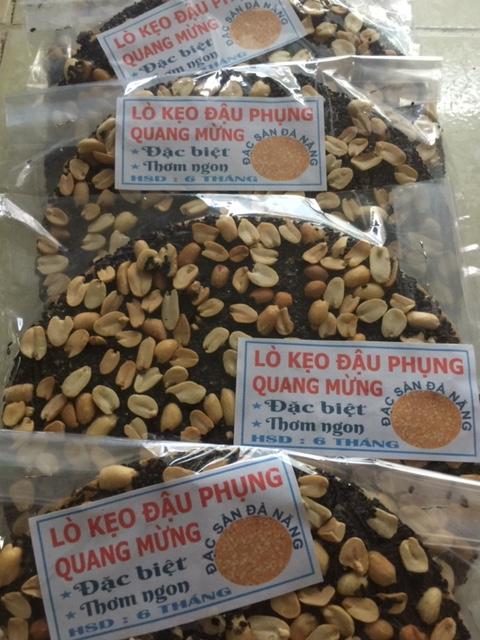 KẸO ĐẬU PHỤNG MÈ ĐEN ĐẶC SẢN ĐÀ NẴNG combo 5 miếng