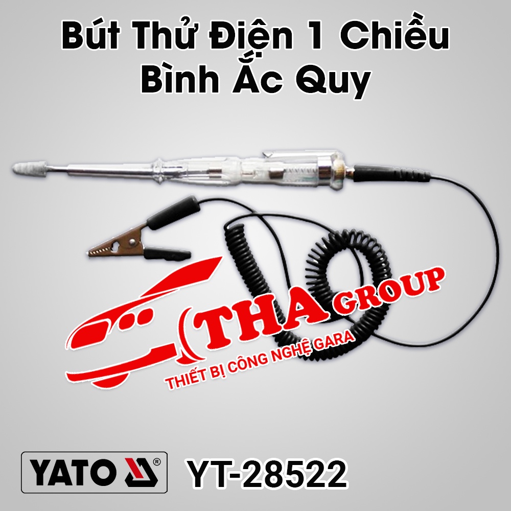 Bút Thử Điện 1 Chiều Bình Ắc Quy Yato