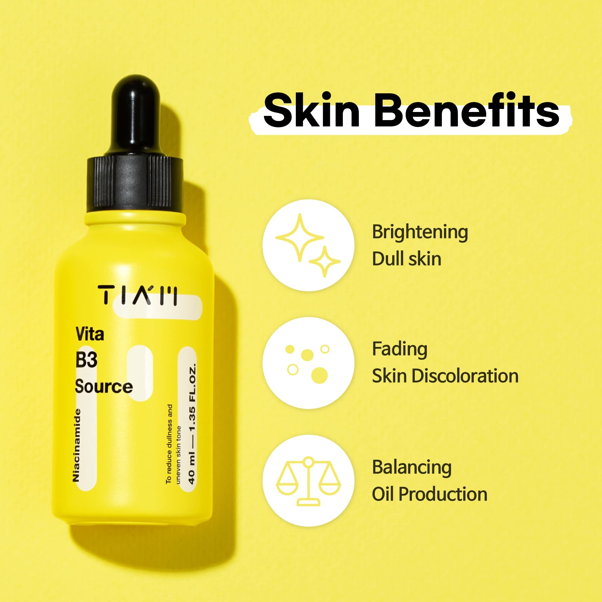 [Chính hãng] Tinh Chất Dưỡng Trắng, Làm Sáng Da Tiam Vita B3 Source 40ml