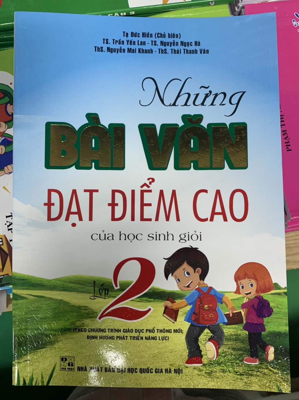 Những bài văn đạt điểm cao của học sinh giỏi lớp 2