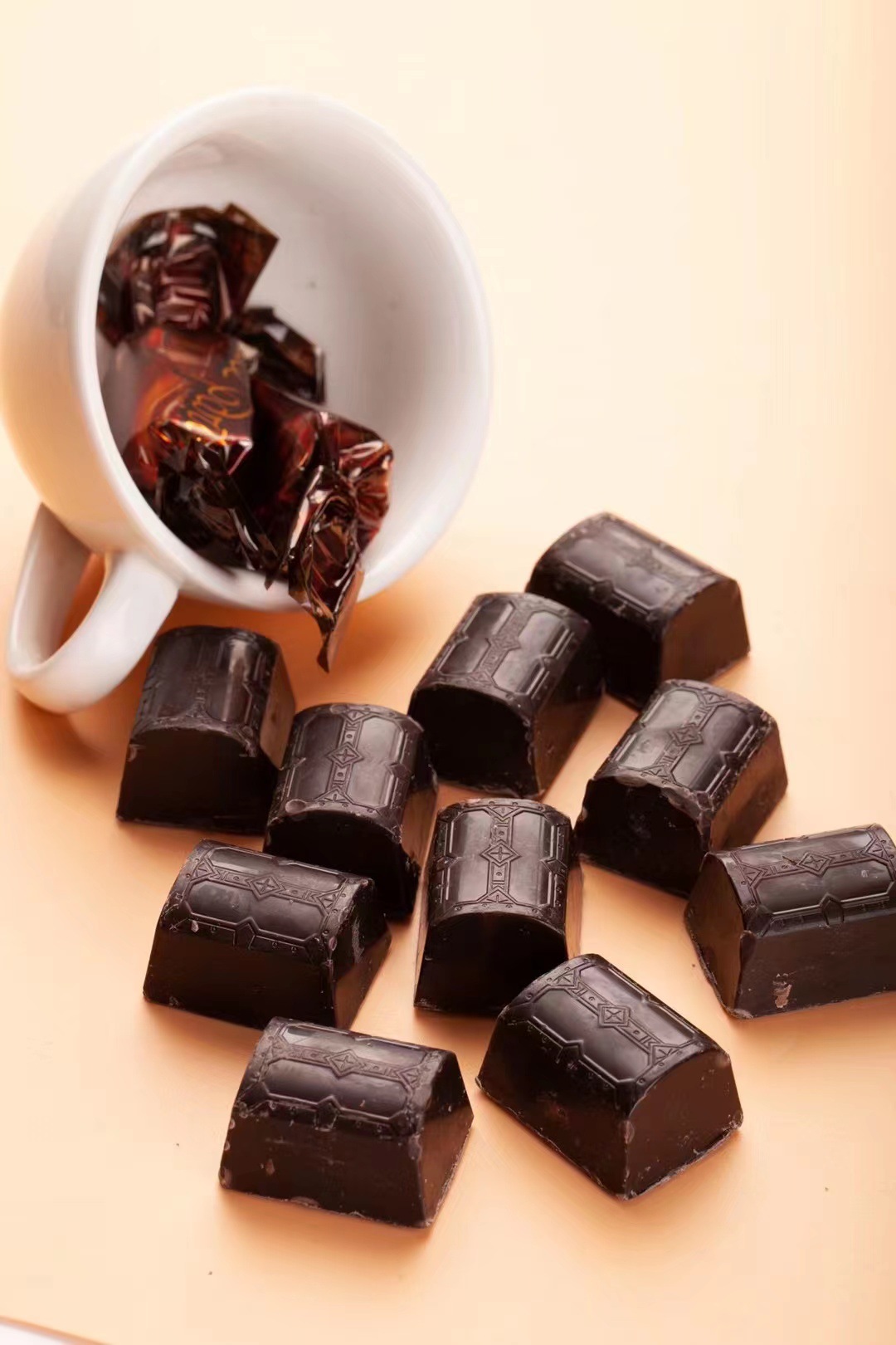 ( HÀNG NGA) SOCOLA NHÂN RƯỢU VANG 500G