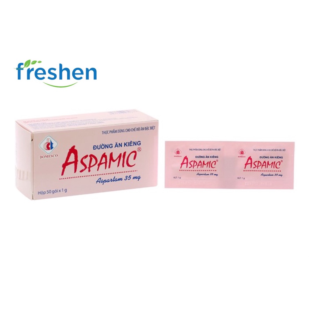Đường ăn kiêng Aspamic Domesco