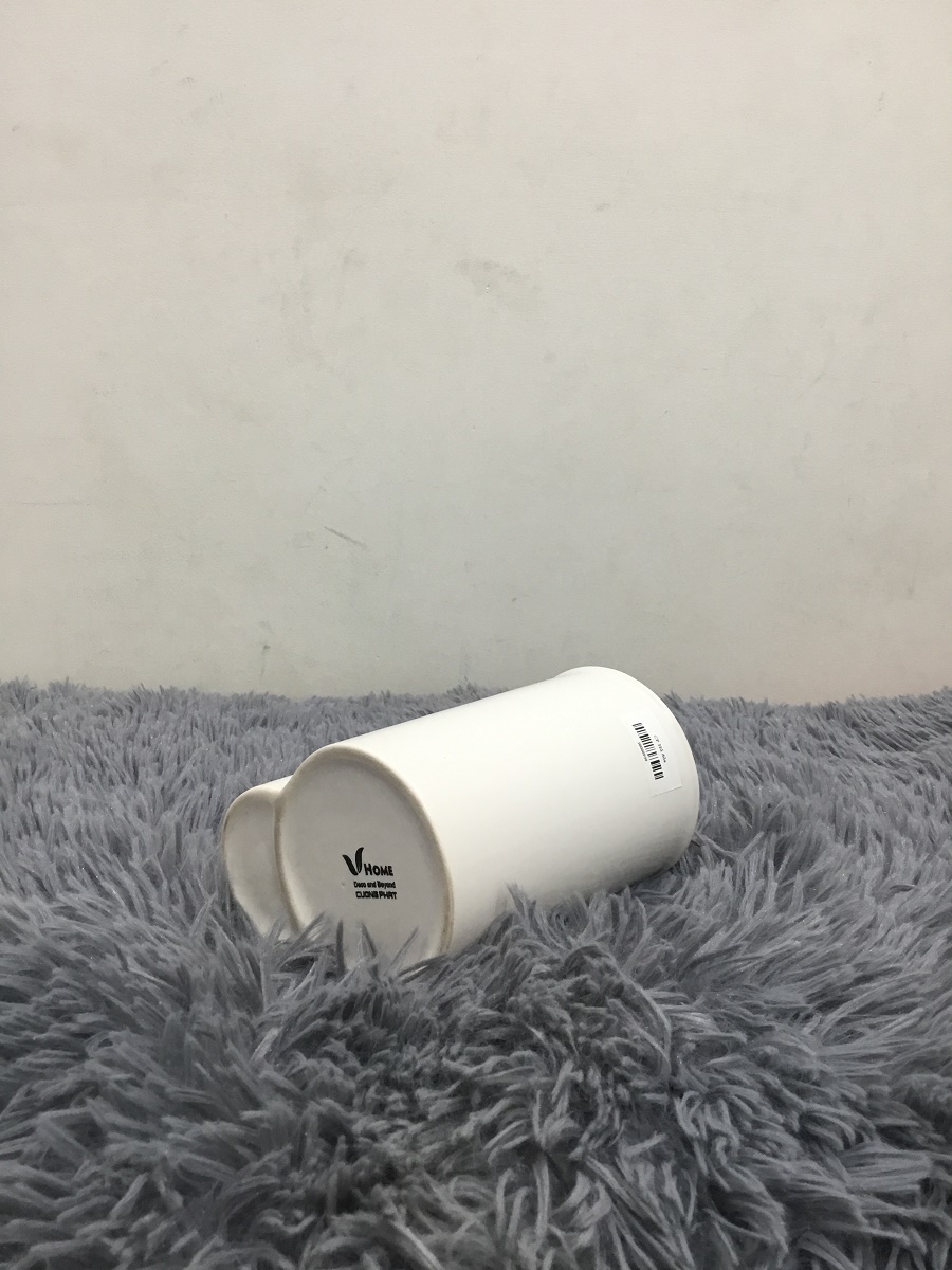 HỦ ĐỰNG ĐỦA 13 CM - GỐM SỨ CƯỜNG PHÁT