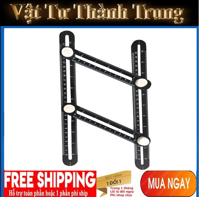 thước đa giác nhôm