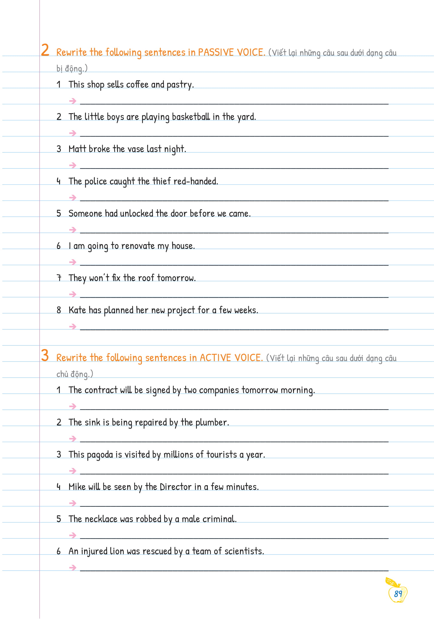 Sách Fahasa - Tự Học Ngữ Pháp Tiếng Anh Bằng Mindmap - Tập 2