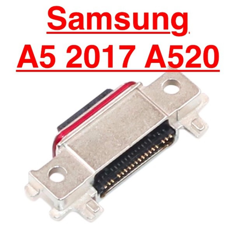 Chính Hãng Chân Sạc Samsung A5 2017 A520 Charger Port USB Mainboard ( Chân Rời ) Thay Thế