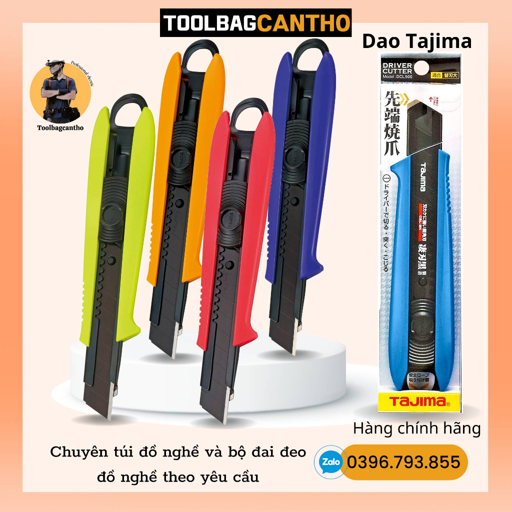 Dao rọc giấy Tajima DCL 500 Nhật Bản