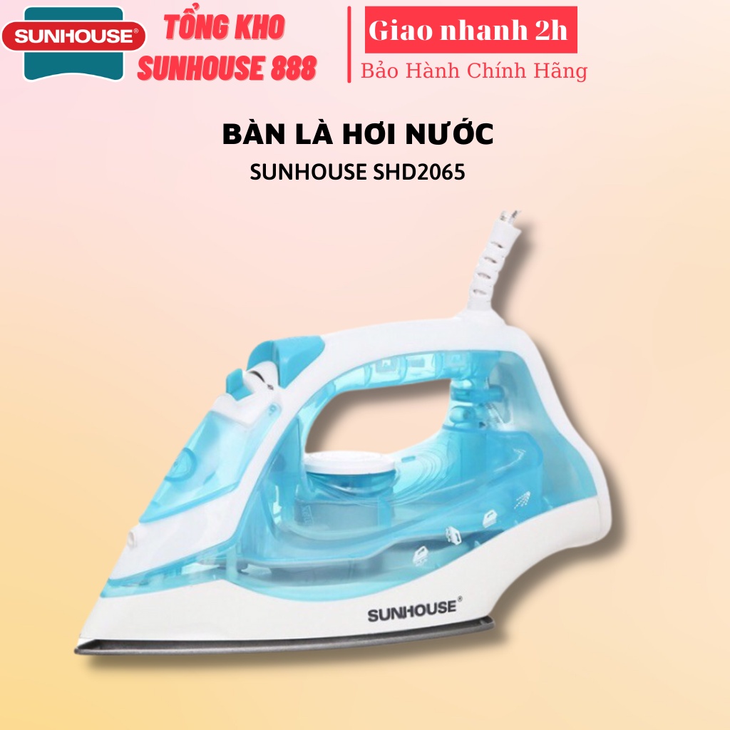 Bàn ủi Khô Sunhouse SHD1072