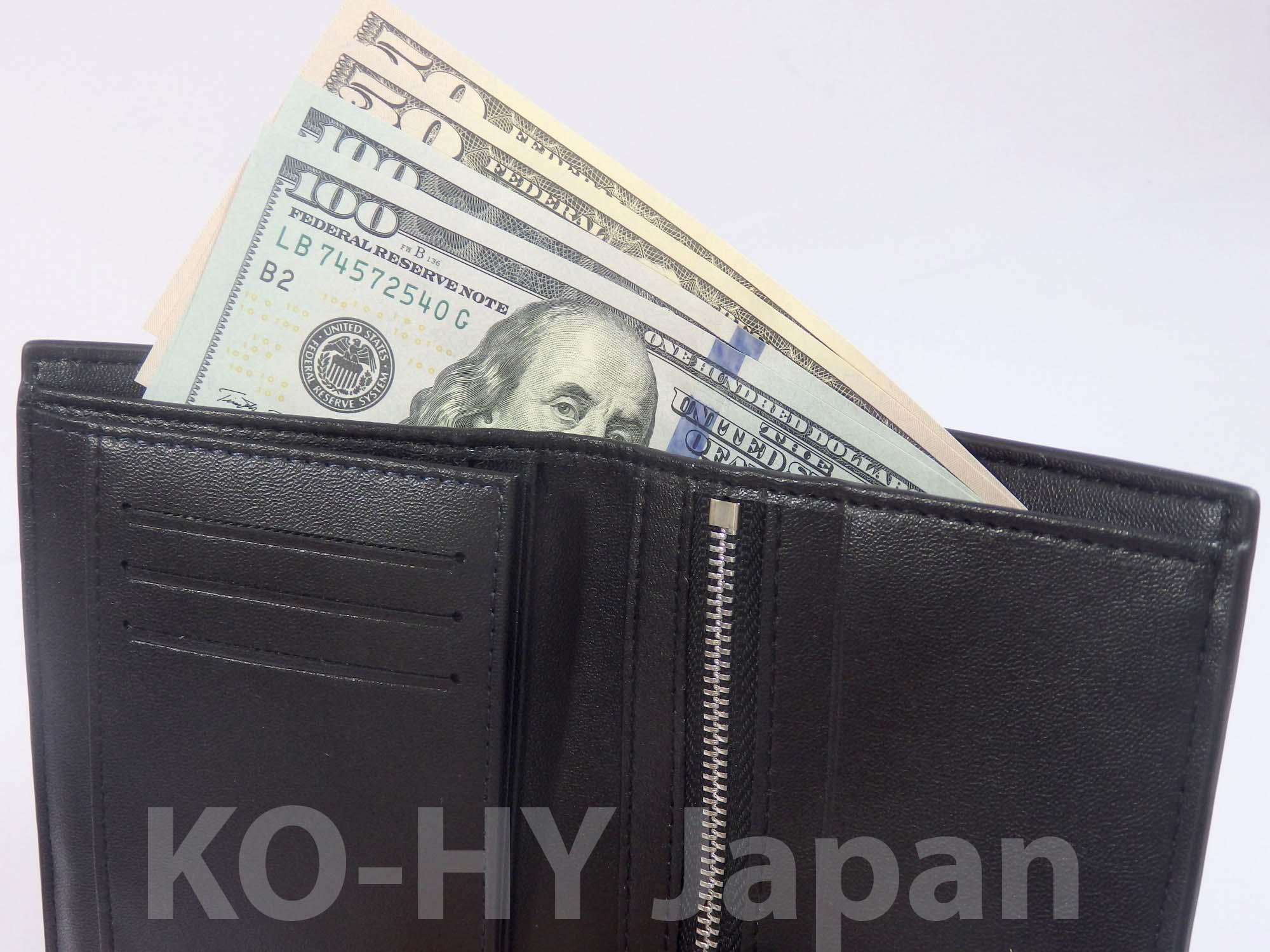 Ví thời trang nam LACOSTE wallet-dark brown