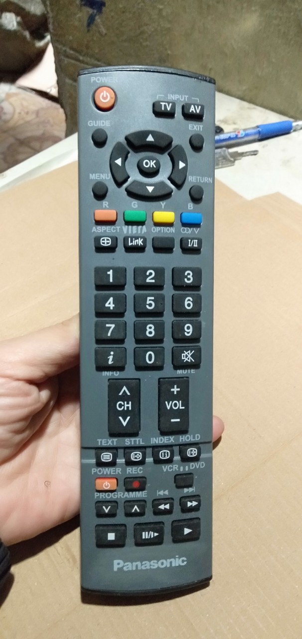 điều khiển tivi panasonic LCD - Điện Tử Nhật Anh