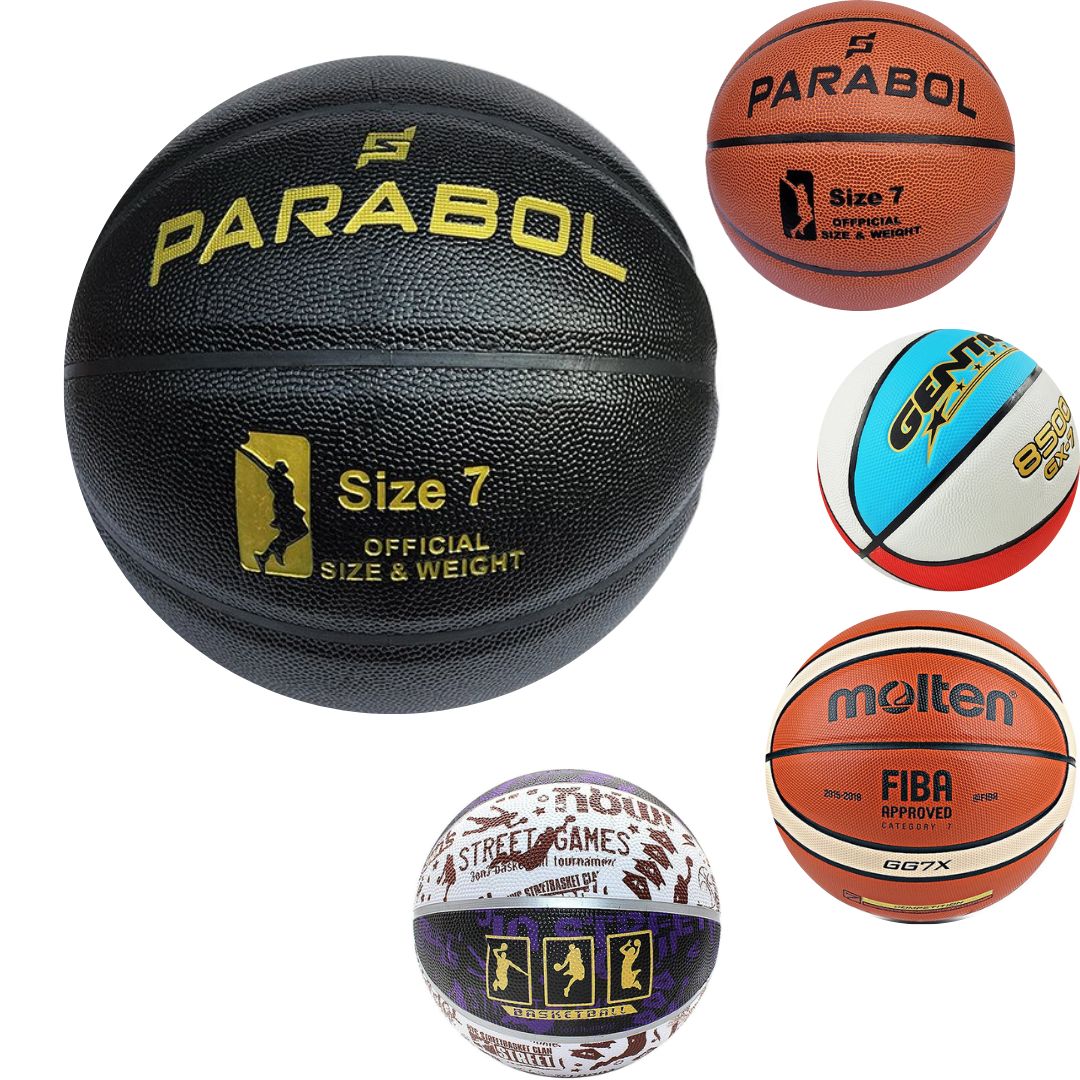 Banh Bóng Rổ Wilson - Outdoor - Size 7 - Tặng Kim Bơm + Túi lưới - MixASale