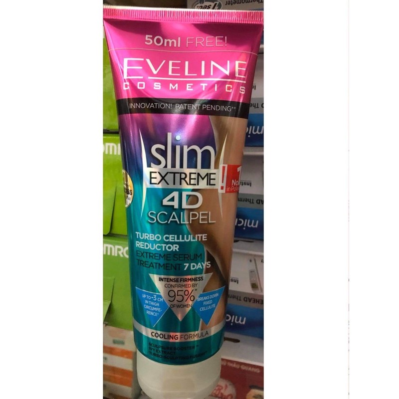 Gel tan mỡ lạnh 4D , cấp tốc
