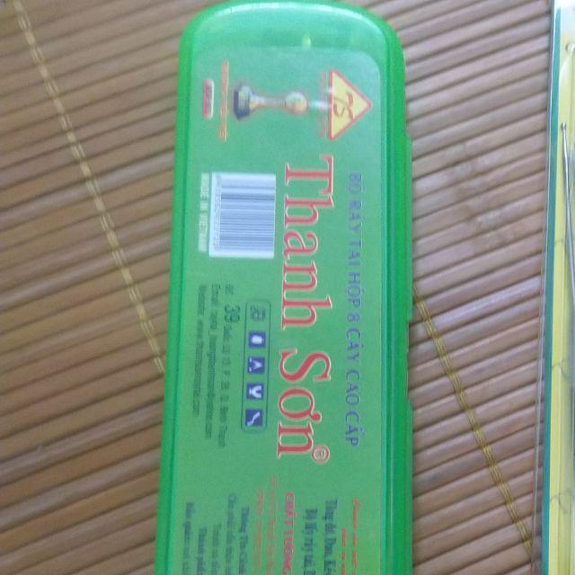 Bộ lấy ráy tai Thanh Sơn 8 Cây