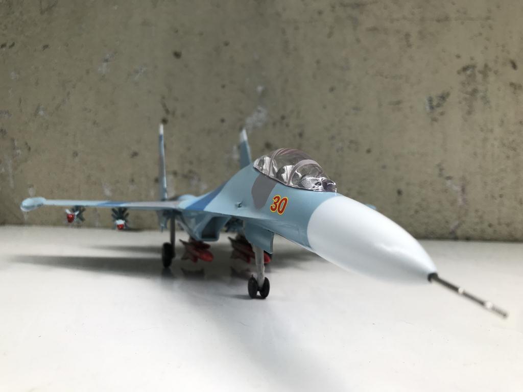 [HCM]Mô hình Máy báy SU-30. 1:72-ABS