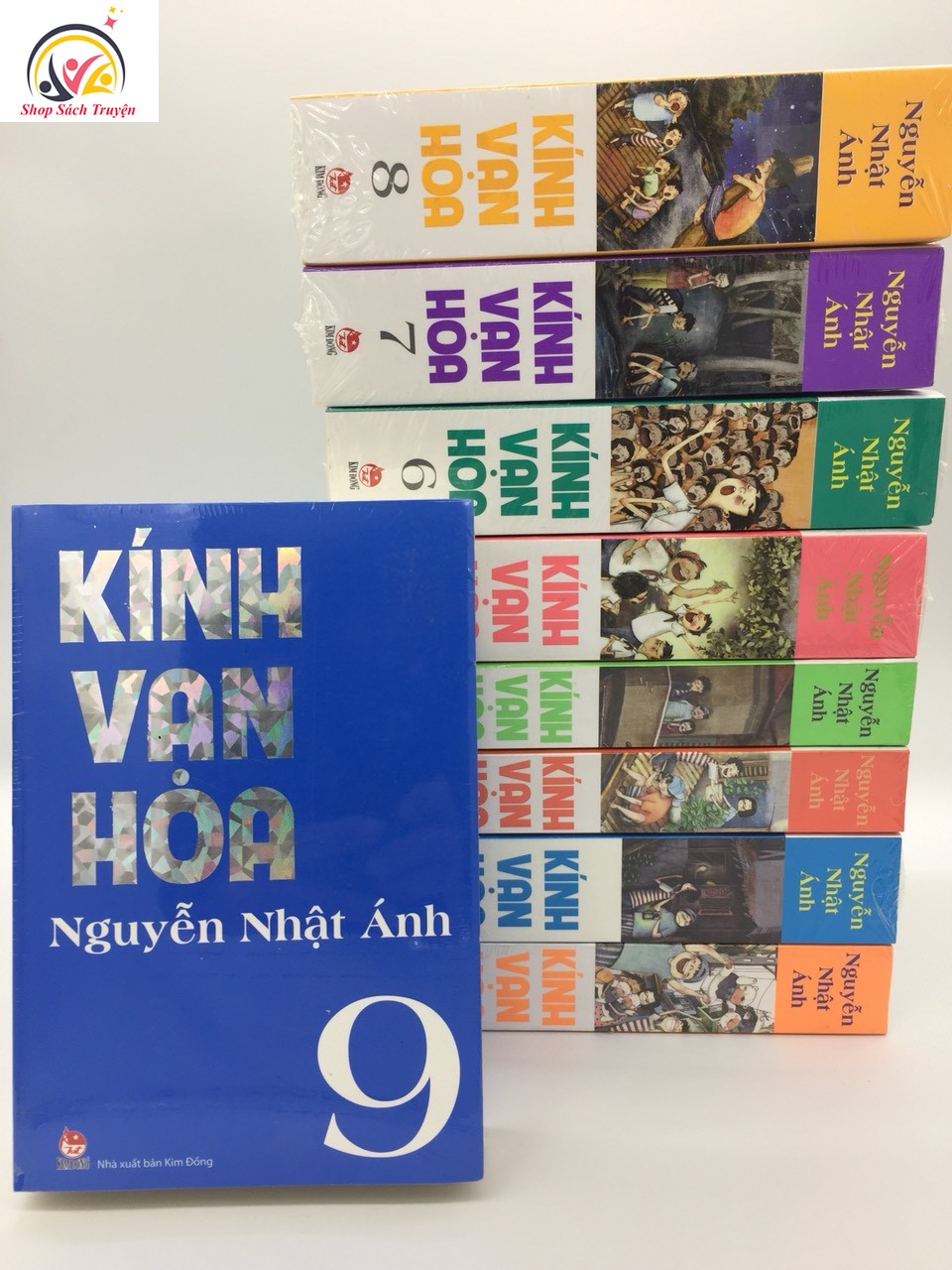 Sách Kính Vạn Hoa 9 Tập