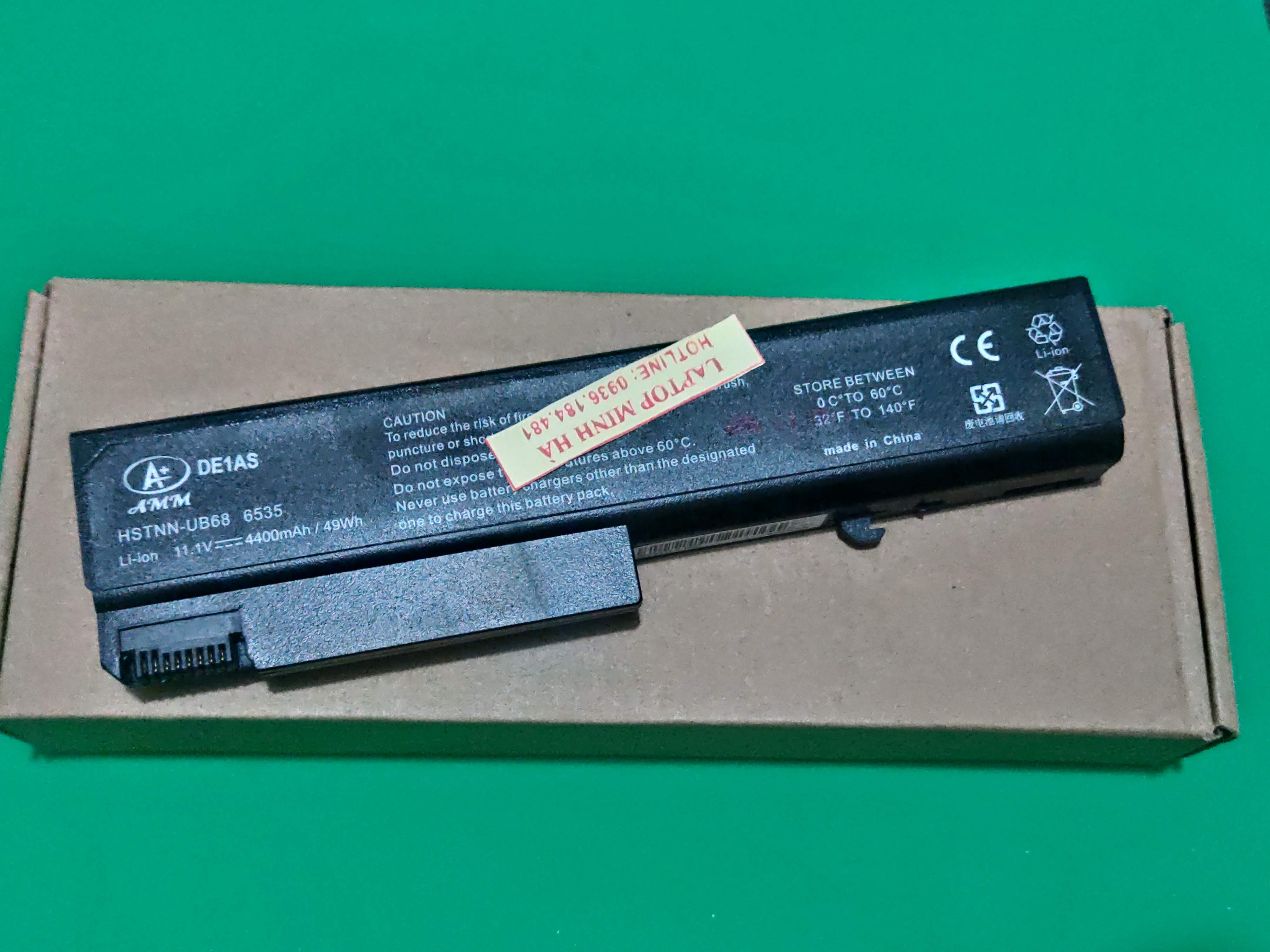 Pin laptop HP Compaq 6730b  loại tốt