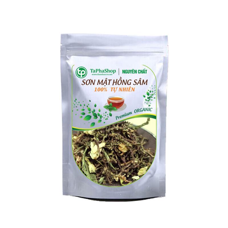 Trà sơn mật hồng sâm hảo hạng 100g