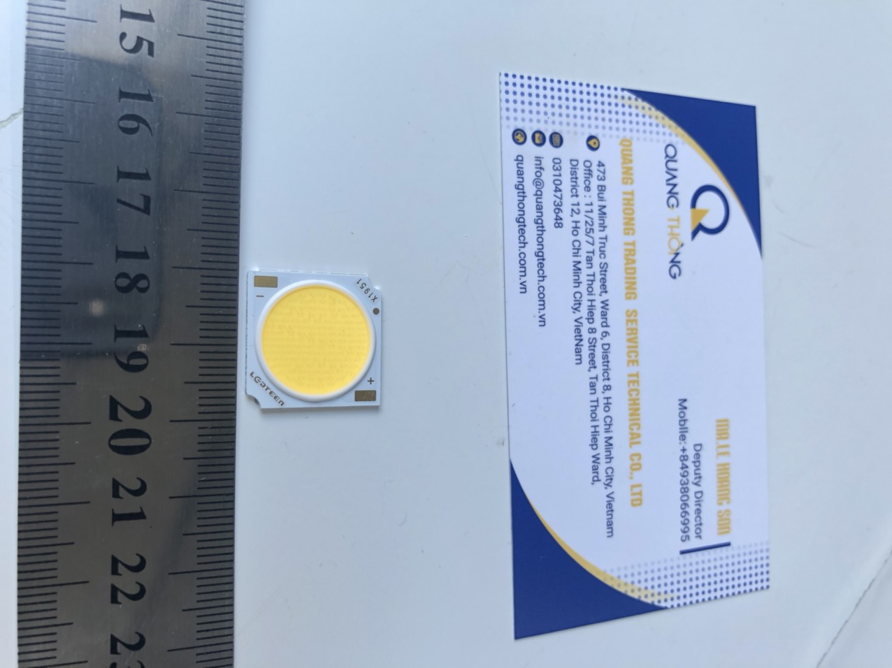 [HCM]Chip Led COB 50W ánh sáng trắng