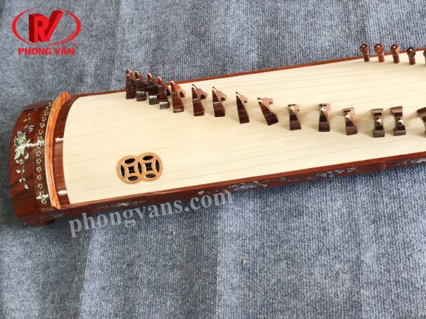 Đàn tranh 16 dây gỗ hương đỏ khảm trai