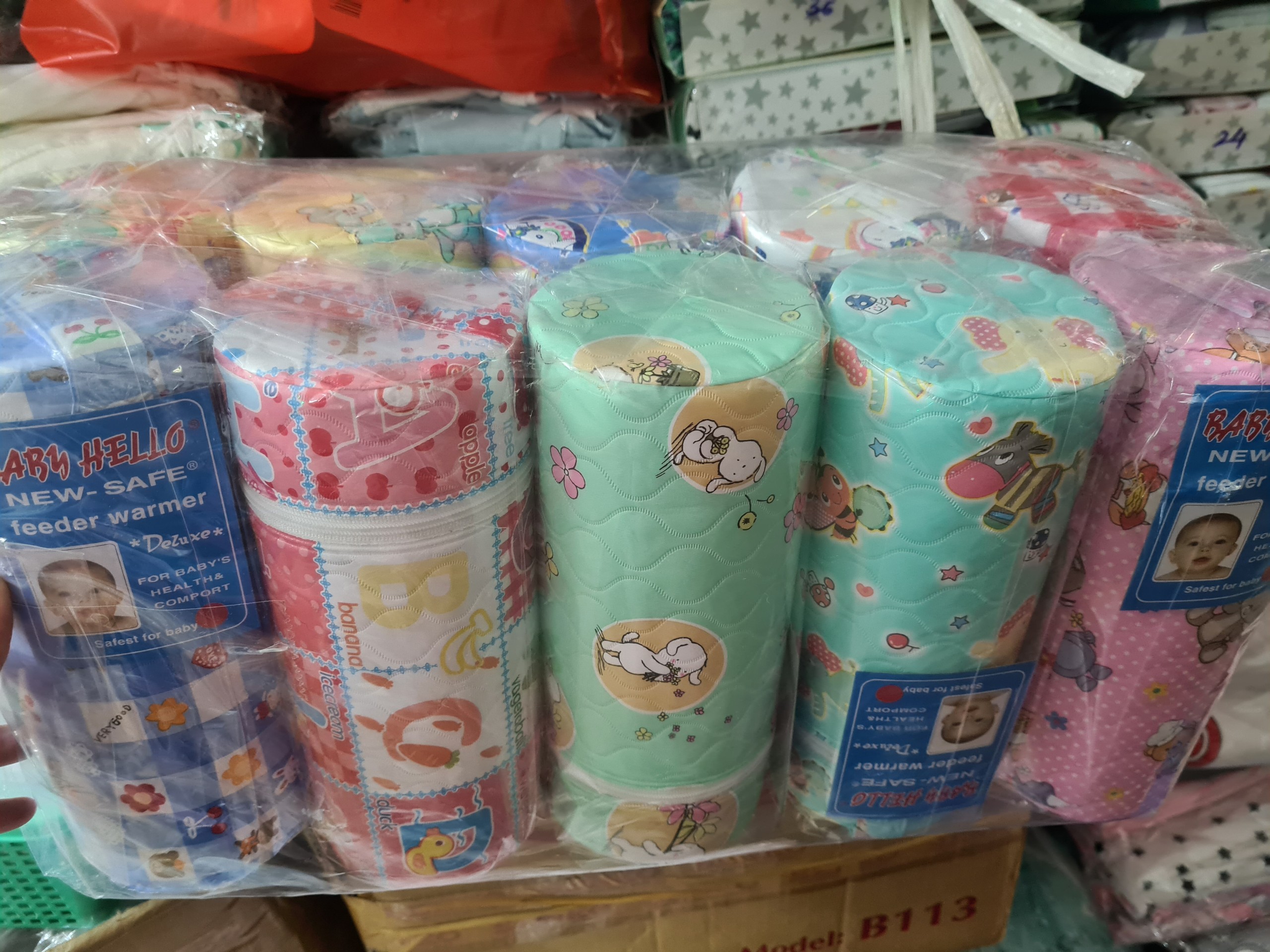 Bình ủ sữa cổ rộng / cổ hẹp cho bé
