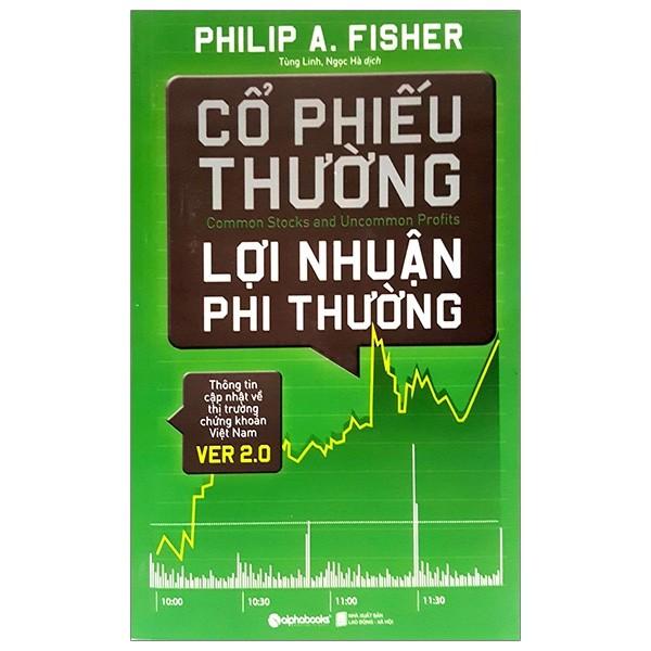 Sách -  Cổ phiếu thường lợi nhuận phi thường