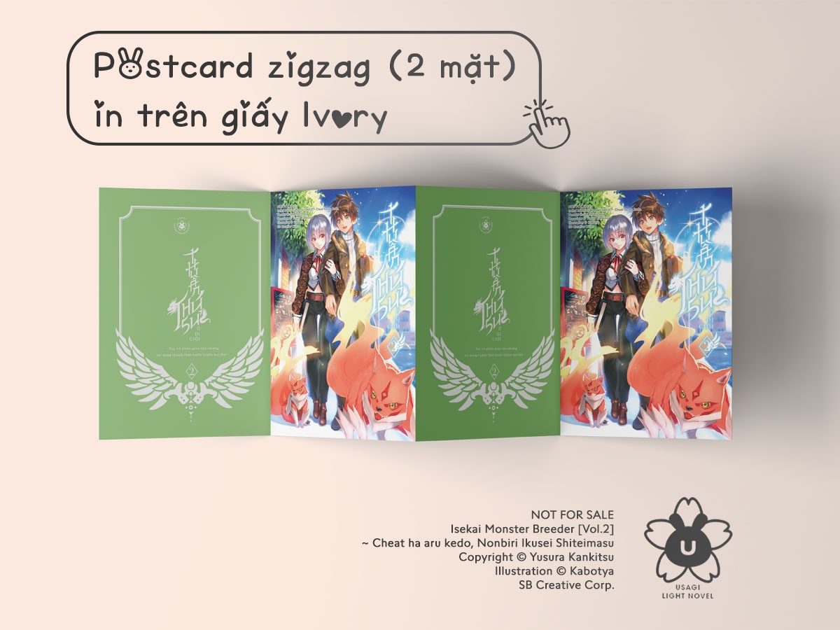 Thuần Thú Sư Ở Dị Giới - Tập 2 - Tặng Kèm Postcard