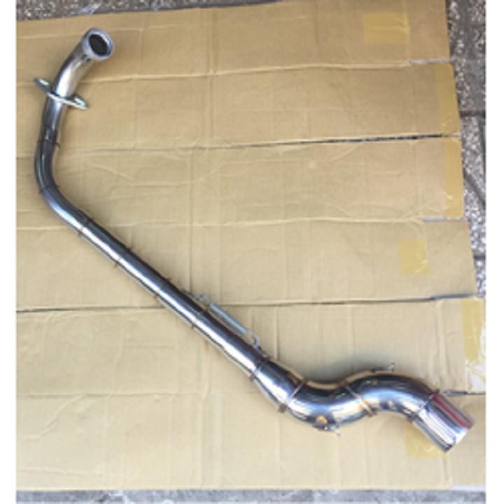 [HCM]Cổ pô k1 gắn wave sirius 2 khúc uy tính chất lượng