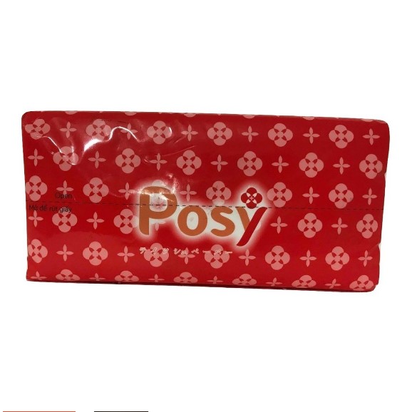 Giấy ăn posy gói 250 tờ ( dạng rút )