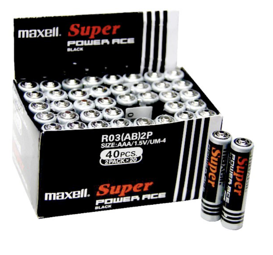 Pin Đũa AAA Maxell hàng CÔNG TY