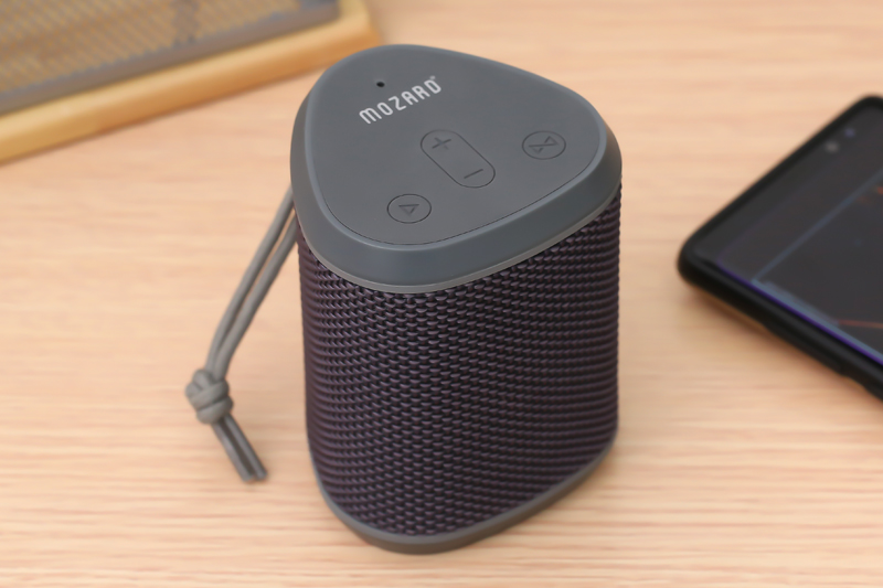 Loa Bluetooth Mozard Y550 Xám (New like hàng trưng bày mới 99% không thùng)
