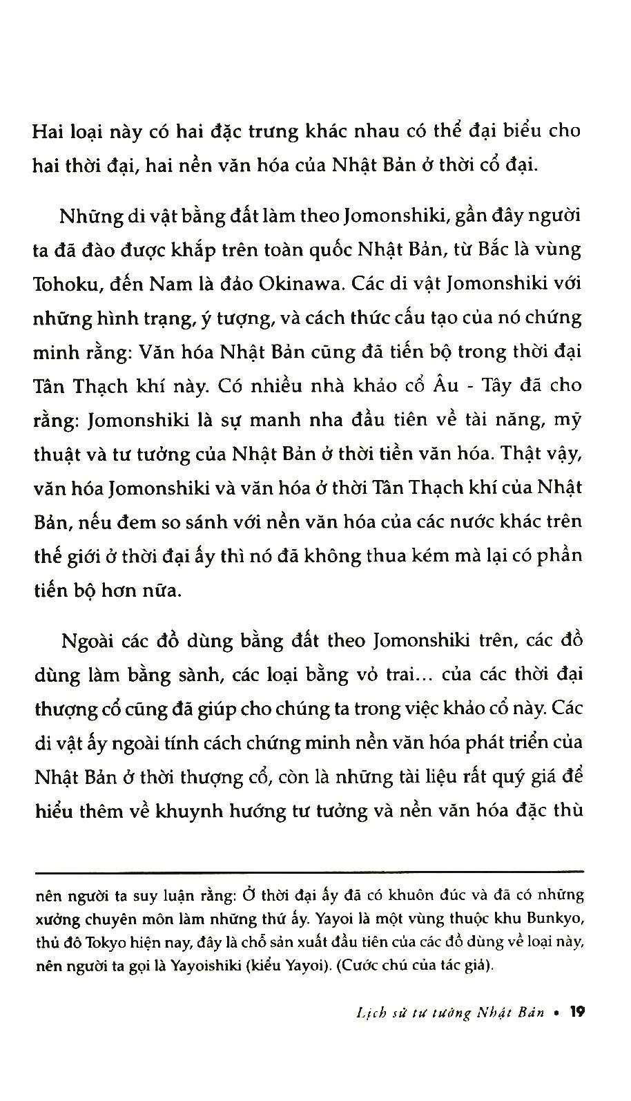 Sách - Lịch sử tư tưởng Nhật Bản